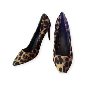 Leopard Print Women's Pumps